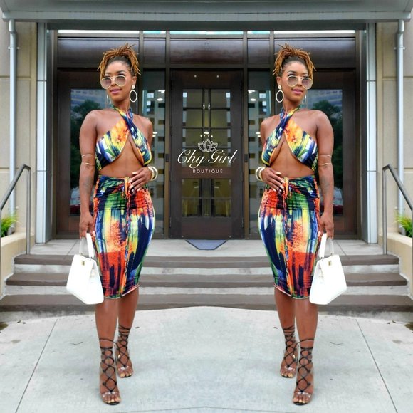 Date Night - Skirt Set - Picture 3 of 4